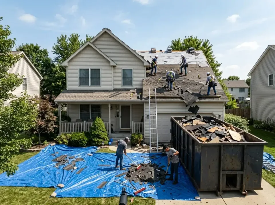 roof-replacement-debris-remova-004 — frequently asked questions, Cheapest Dumpster Rentals in Escalon, CA